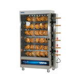 Asador De Pollo 6 Esp. Quem.Tubular Mod/Pr-634N Pr-634N Ventus
