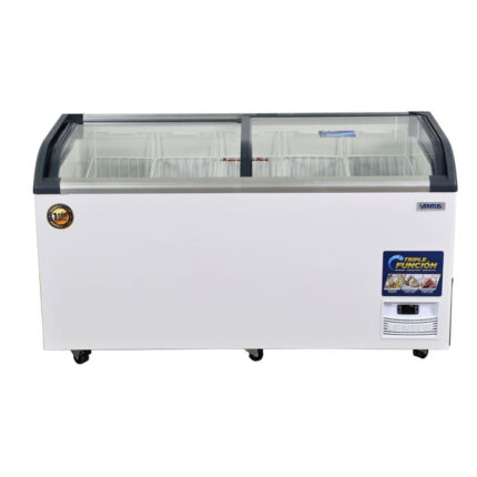 Conservadora Vidrio Semicurvo CTV-520Q PRO Ventus