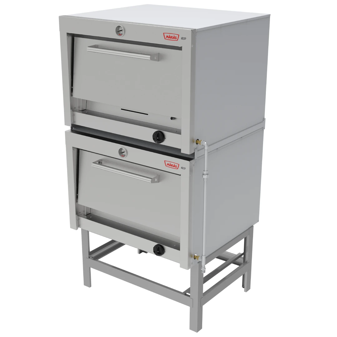 Horno 2 Camara GLP  ECO