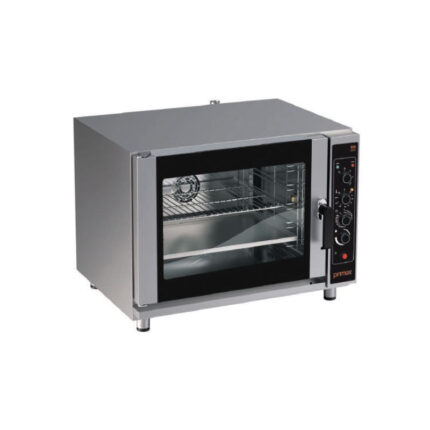 Horno convector eléctrico Primax con humidificador 5 GN 1/1 Ó 60X40CM EQDME905HS
