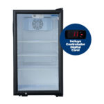 Visicooler Sobremesa 1 puerta 100 lts Controlador Digital VC-100CDIGIT