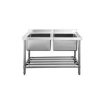 Lavaplatos 2 Tazas 50X40X30 Venelp-120 Amc