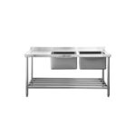 Lavaplatos 2 Tazas 50X40X30 Con Secador Izquierdo Venelp-160Si Amc