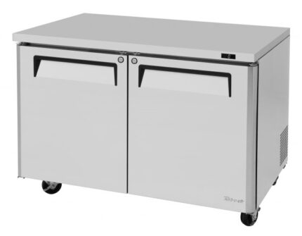 Mesón freezer 2 puertas autolimp MUF-48 Turbo air