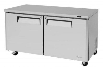 Mesón refrigerado 2 puertas autolimp MUR-60 Turbo air