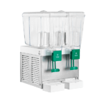 Dispensador De Jugos Para Pulpa 2 Vaso 15X2 Lts Bbs-2 Ibbl