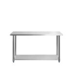 Meson Trabajo Central 150x85x60 C/Repisa Infer Eco Wt-1500Ce Ventus