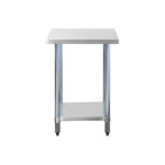 Meson Trabajo Central 60x60x85 C/Repisa Infer Eco Wt-600Ce Ventus
