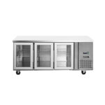 Mesón Refrigerado 3 Ptas De Vidrio VMR3PS-420V Ventus