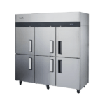 Refrigerador 6 Ptas Acero Inox. VR6PS-1400 Ventus