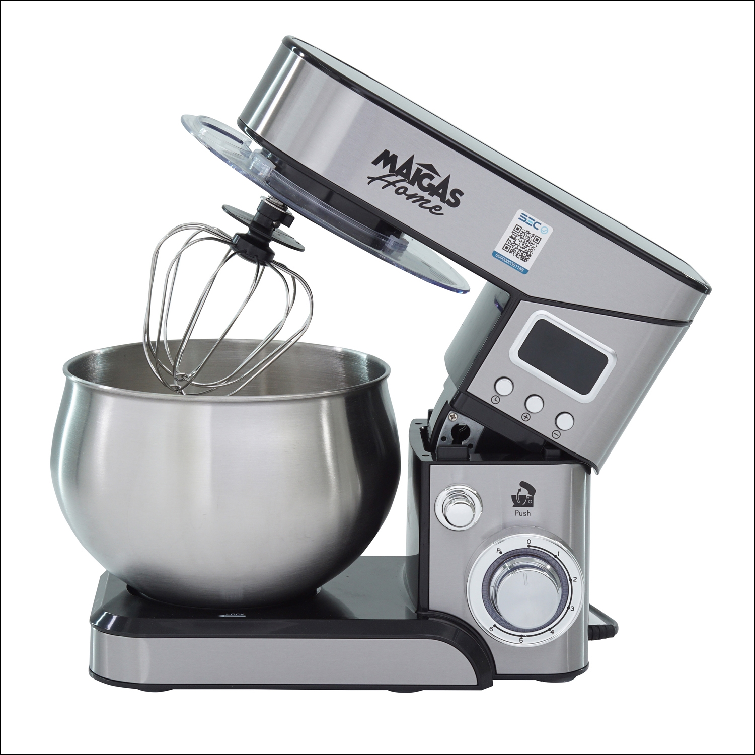 Batidora 5 LT. ( COLOR INOX )