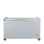 Conservadora horizontal vidrio curvo SD-400A Hiron