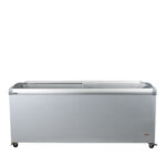 Conservadora horizontal vidrio curvo SD-600A Hiron