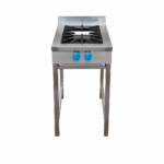 Anafe INOX 2 platos alto Gas Licuado VAAG-2P VENTUS