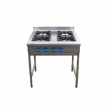 Anafe INOX 4 platos alto Gas Licuado VAAG-4P VENTUS