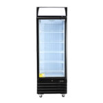 Freezer Vertical 400 Lts 1 Puerta De Vidrio Vc-400F Ventus