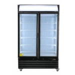 Freezer Vertical 800 Lts 2 Puertas De Vidrio VC-800F Ventus