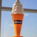 Cono de helado para exhibición 60 CM Ventus