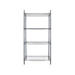 Estanterias 91x45x180Cm Epoxica Anti Bacterial Recubierta Ver- 9146 Amc