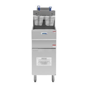 Freidora A Gas Alta Prod 18 Litros Gas Natural Vfp-18L2 Gn Ventus