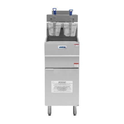 Freidora A Gas Alta Prod 18 Litros Gas Natural Vfp-18L2 Gn Ventus