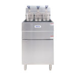 Freidora a Gas Alta Prod 37 Lts Gas Natural VFP-37L3 GN Ventus