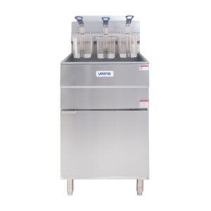 Freidora a Gas Alta Prod 37 Lts Gas Natural VFP-37L3 GN Ventus