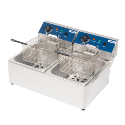 Freidora eléctrica sobremesa 2 depósito eco VFS-062ECO Ventus