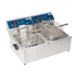 Freidora eléctrica sobremesa 2 depósito pro VFS-062PRO Ventus