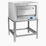Horno 1 Cámara INOX 50x50 Gas Licuado VHG-1C50 GLP Ventus