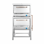 Horno 2 Cámaras INOX 58x65 Gas Licuado VHG-2C VENTUS