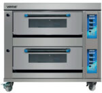 Horno piso gas 2 niveles 2 bandejas VHPG-2C Ventus