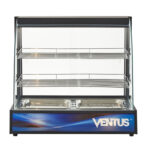 Vitrina Mantenedor Caliente Sobremesa Curva VMCD-2 Ventus