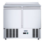 Meson Saladette 2 Ptas Acero Inox. VMRSL-380 BENEFIT S/S Ventus
