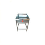 Plancha Churrasquera 50X50 Inoxidable Con Recibidor. VPLG-50AI Ventus