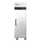 Freezer 1 Pta Acero Inox Estático Dual Vfreez-600Ben Ventus