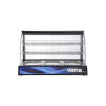 Vitrina Mantenedor De Alimentos Sobremesa Curva VMCD-3 Ventus