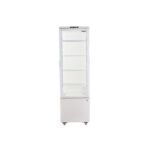 Vitrina Pastelera Vertical Cuadrada Blanca 235 Lts VERT-235L Ventus