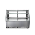Vitrina Pastelera Refrigerada Curva VP-1500E (graficada)