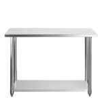Meson Trabajo Central 85x60x120 C/Repisa Infer Eco Wt-1200Ce Ventus