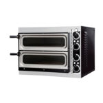 Horno Pizza Doble Camara Small Basic 2/40 glass Prismafood