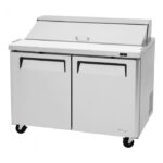Mesón saladette 2 puertas autolimp MST-48 Turbo air