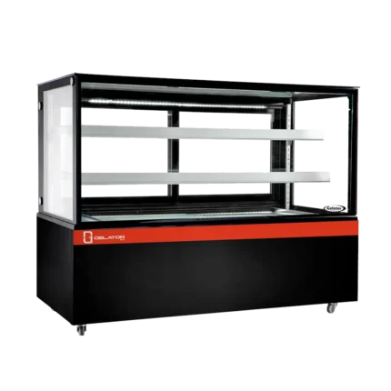 Vitrina pastelera STD 1,5 MTS Gelator