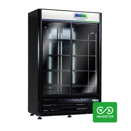 Vitrina vertical 1054lts VV-38D Mimet