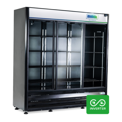Vitrina vertical 1437 lts VV-66D Mimet