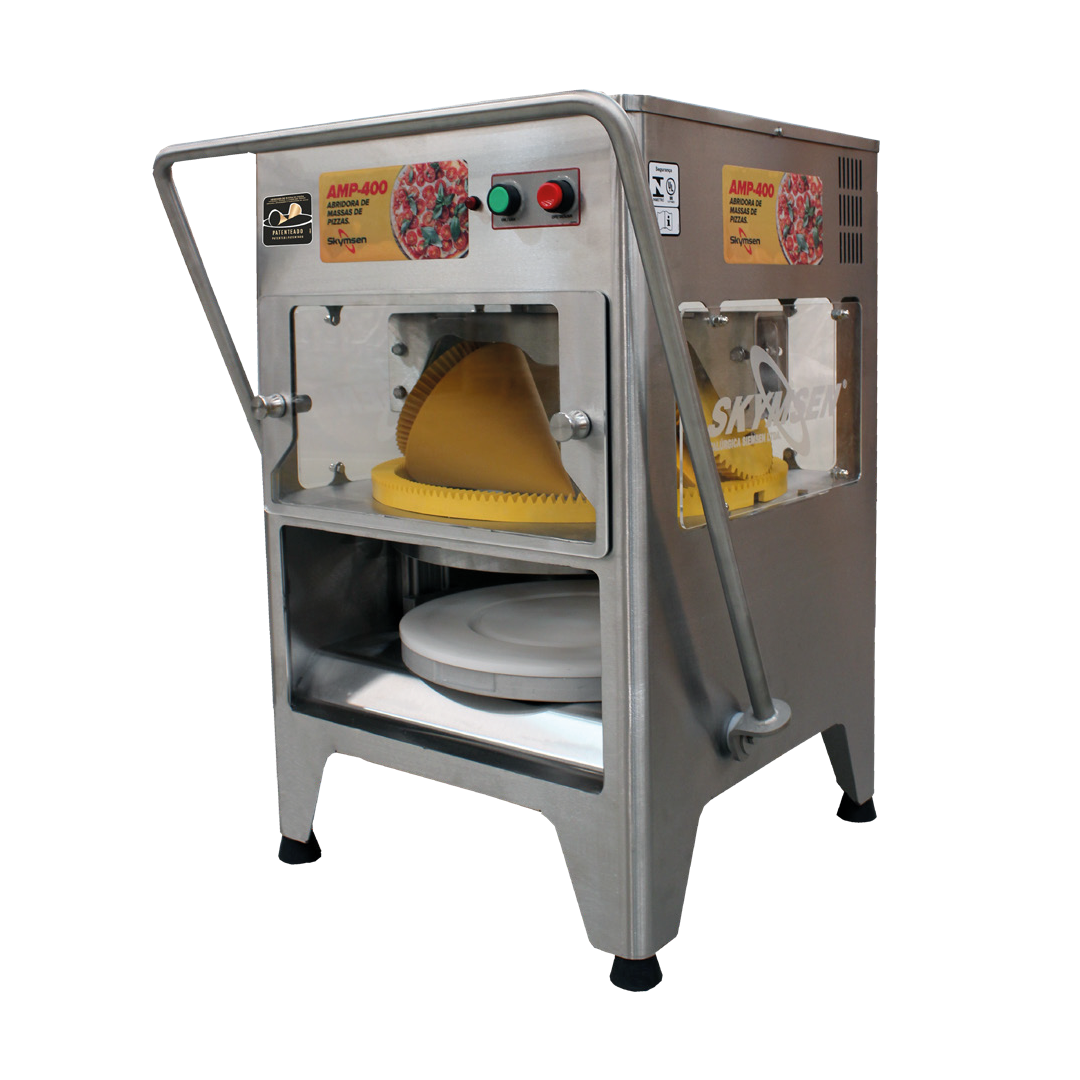 Formadora de Pizza ITA Skymsen AMP-400 Formadora de Pizza ITA Skymsen AMP-400