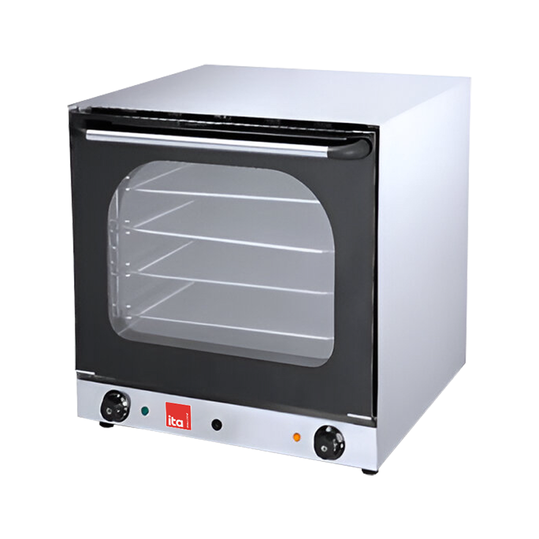 Horno Convector ITA CK-4A con Humidificador y Grill(gratinador) - 4 Bandejas 31,5x43,5cm Horno Convector ITA CK-4A con Humidificador y Grill(gratinador) - 4 Bandejas 31,5x43,5cm