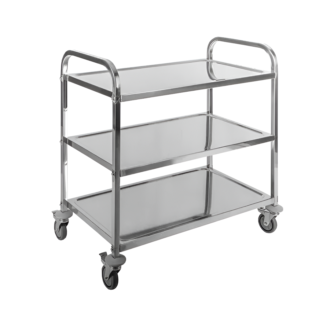 Carro Transporte - 3 Bandejas - Acero Inox. ITA Carro Transporte - 3 Bandejas - Acero Inox. ITA