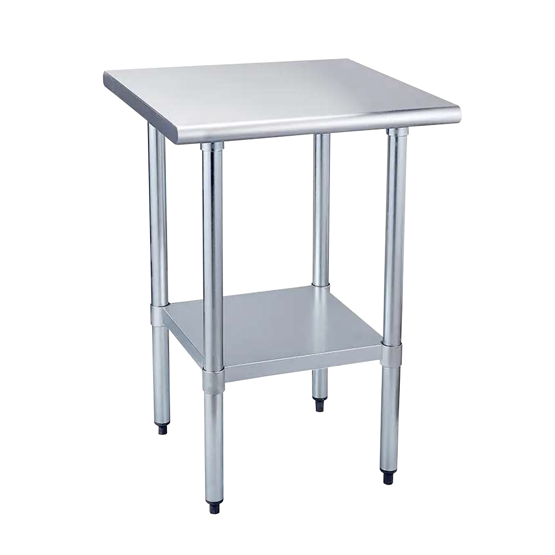 Mesón Centro Inox 60 x 60 x 85 cm - Repisa y Patas Acero Galv. ITA Mesón Centro Inox 60 x 60 x 85 cm - Repisa y Patas Acero Galv. ITA