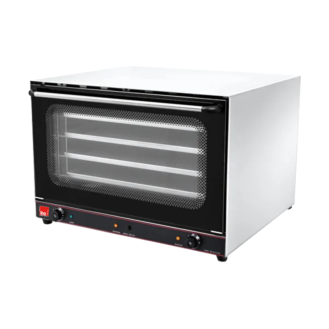 Horno Convector ITA CK-8 con Humidificador y Grill(gratinador) - 4 Bandejas 60 x 40cm Horno Convector ITA CK-8 con Humidificador y Grill(gratinador) - 4 Bandejas 60 x 40cm